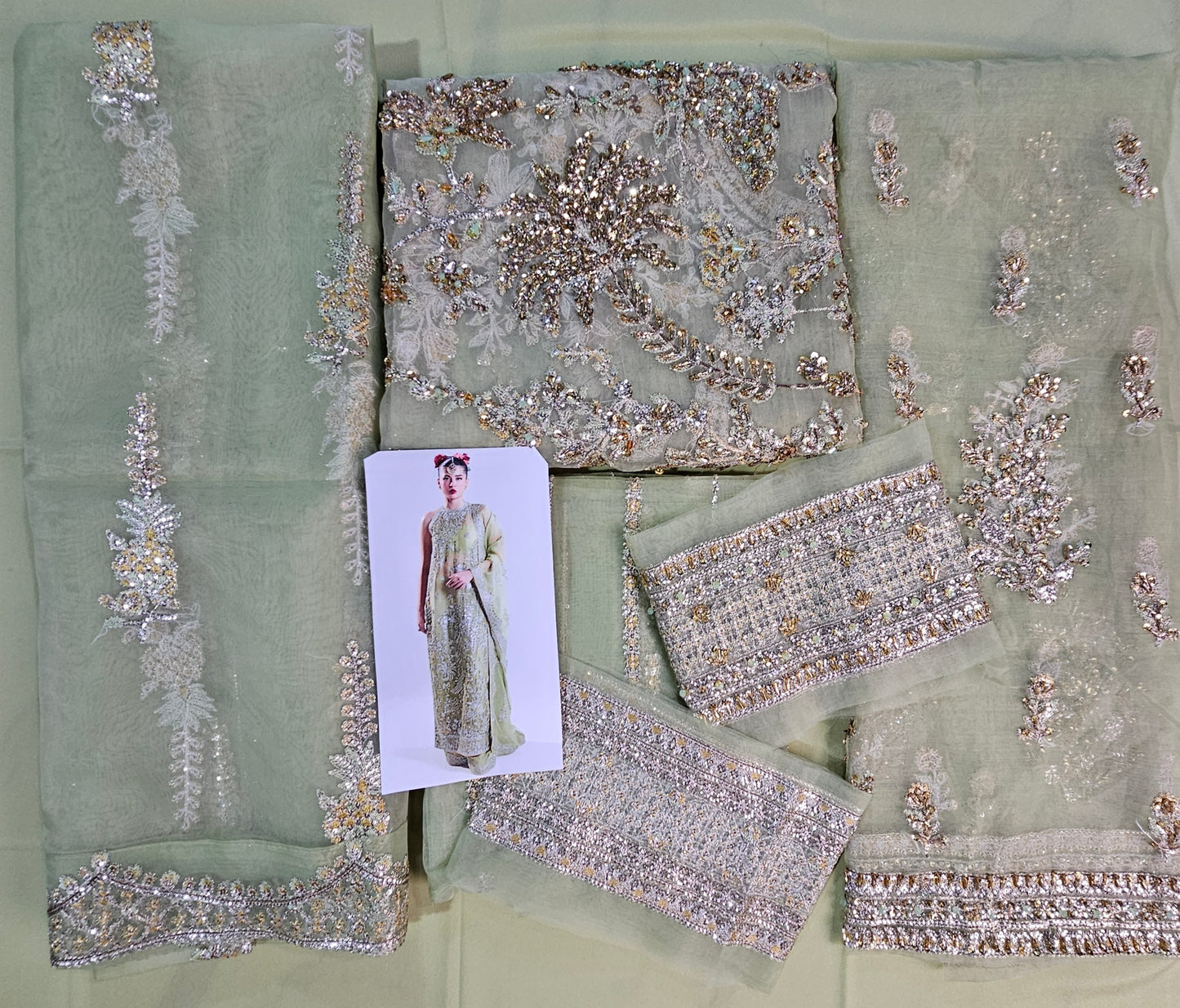 Hussain Rehar Luxury Bridal Wedding 2024