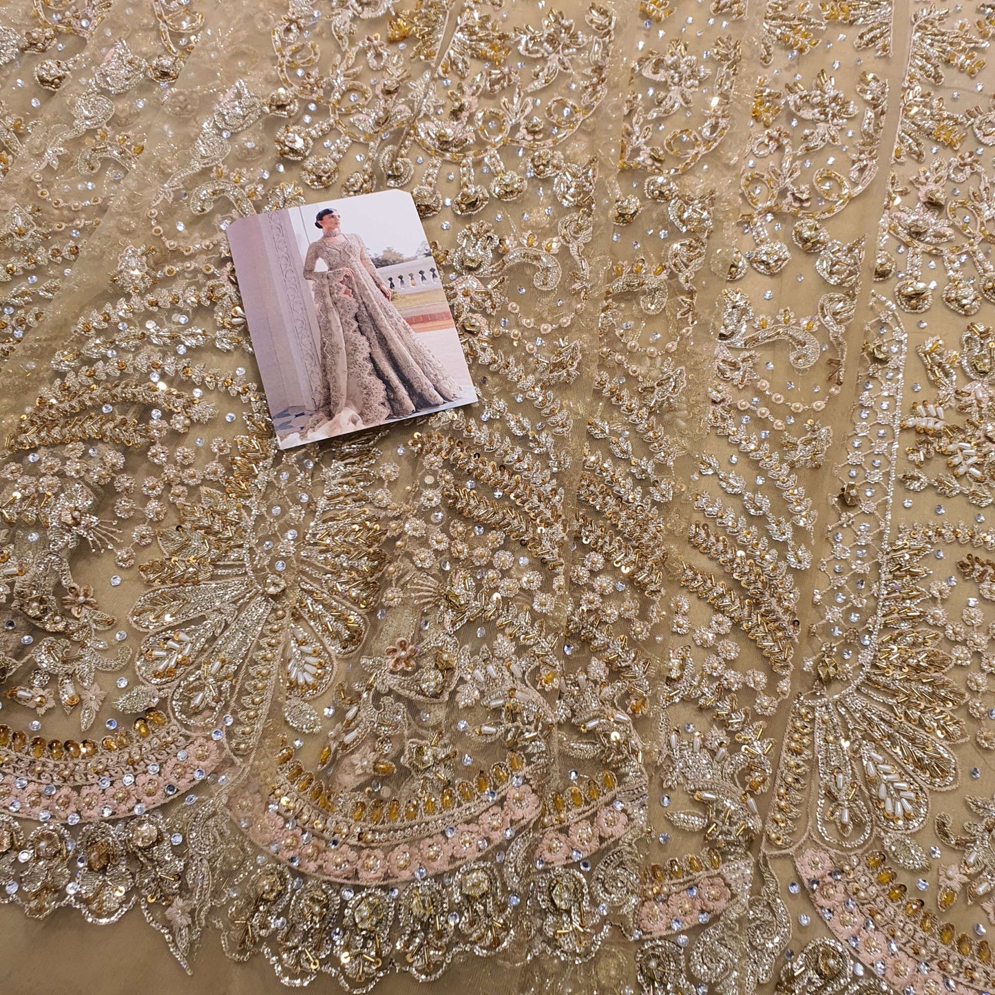Suffuse Bridal Couture 2023 Hit Code Bridal Maxi
