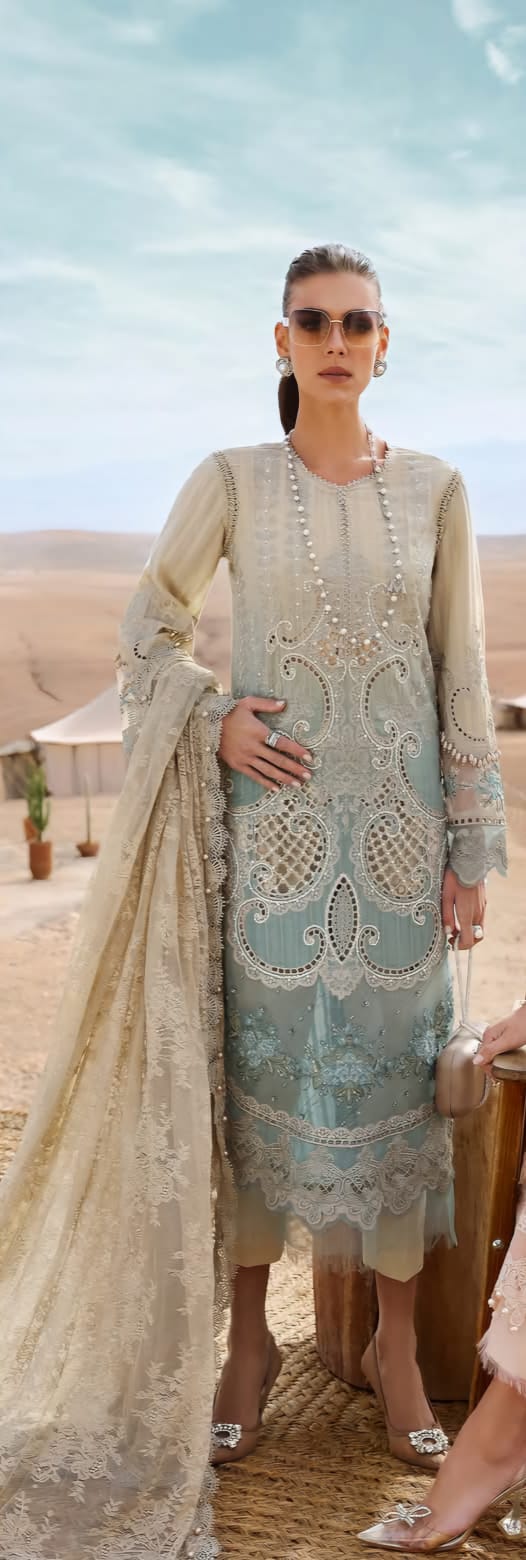 MariaB Luxury Lawn 2025 Hit Code 15-B