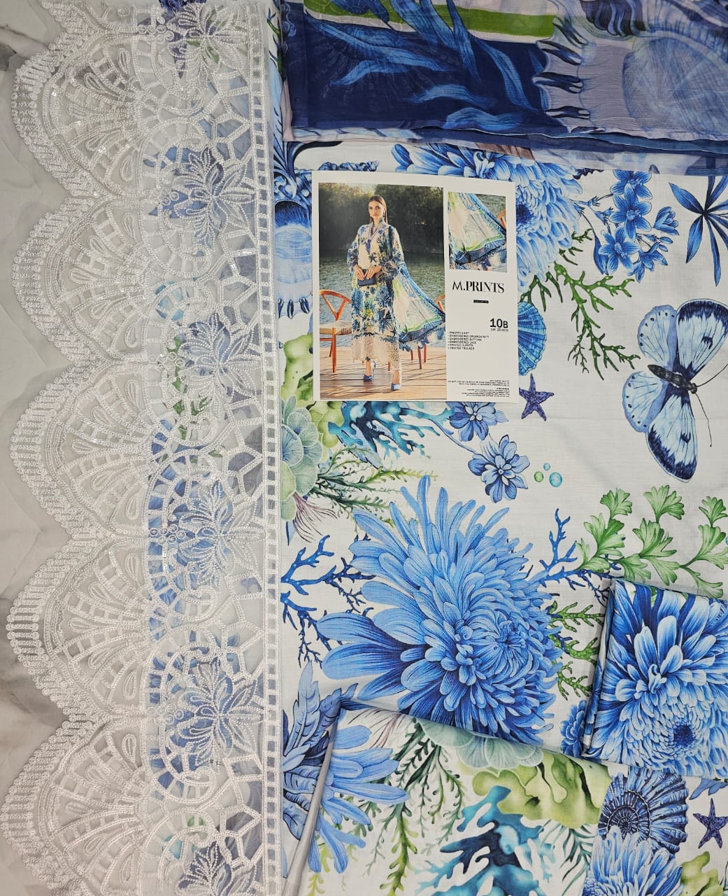 Mariab Mprints Lawn 2025 Hit Code 10B