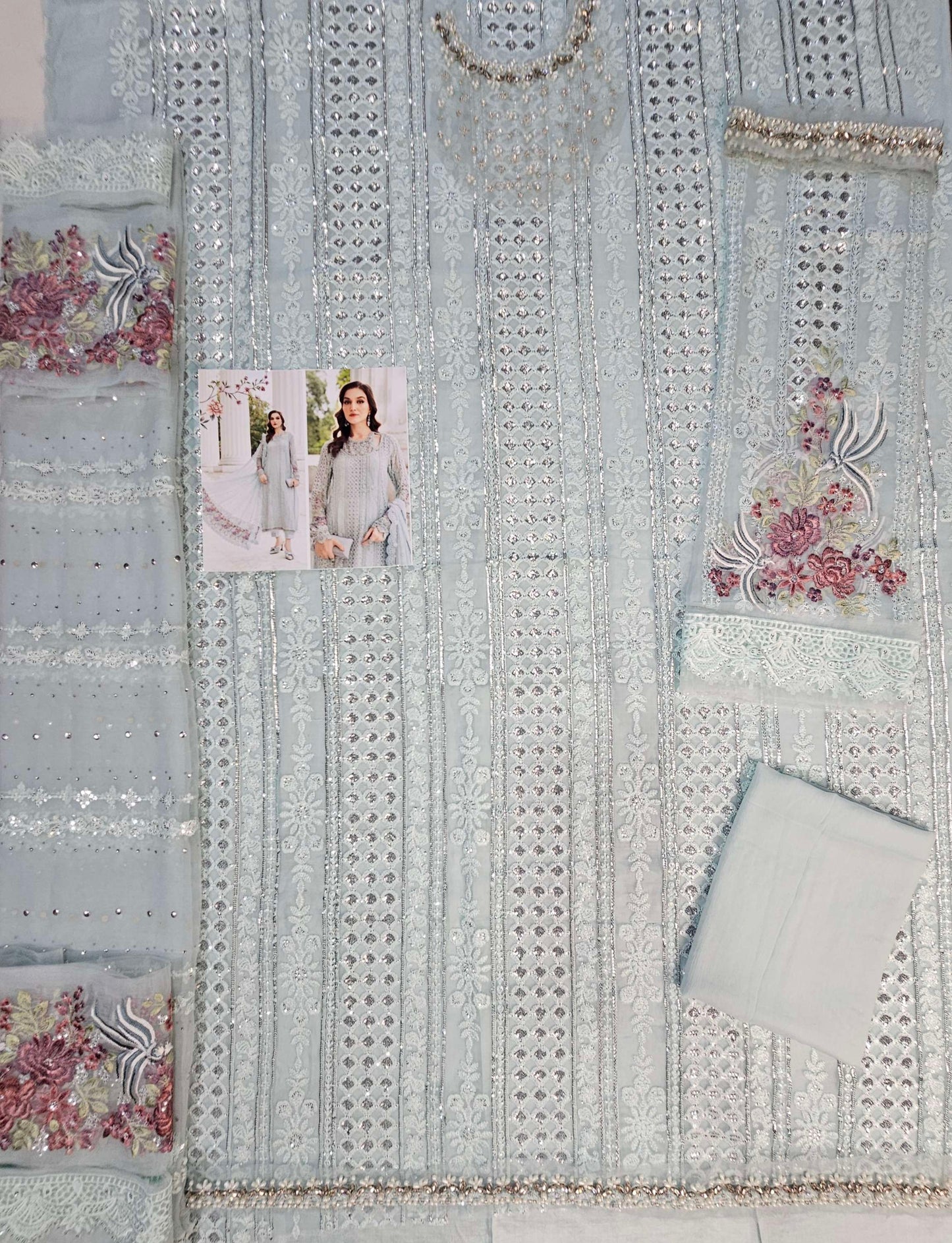 MariaB Luxury Chiffon Collection 2024