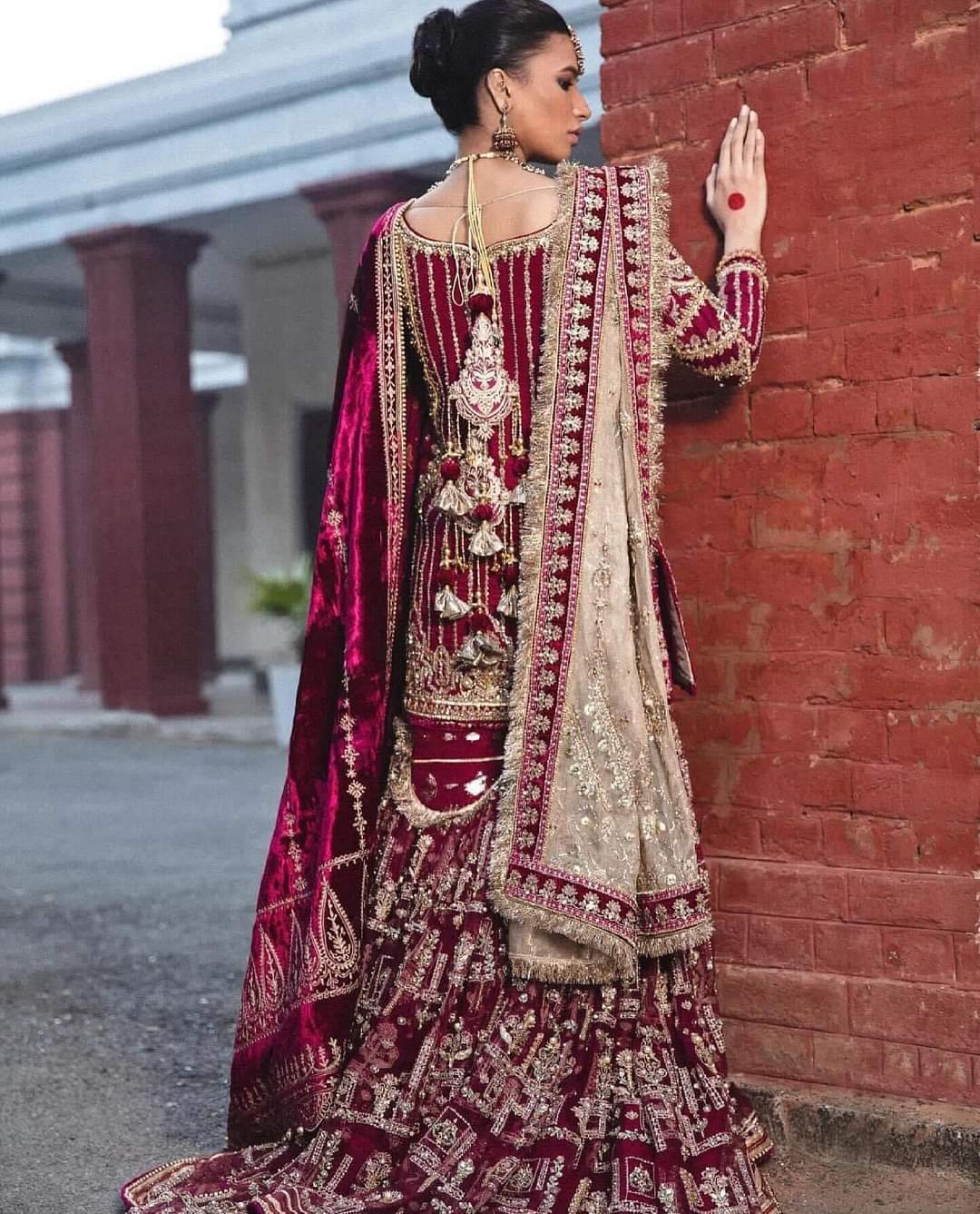 MNR Bridal Studio Hit Code Lehnga ♥️