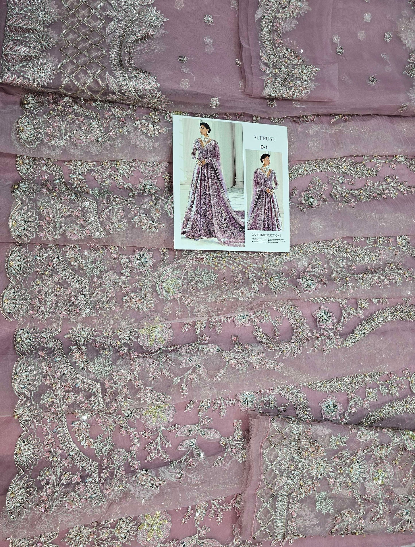 Suffuse Bridal Coture 2024 Hit Code Maxi