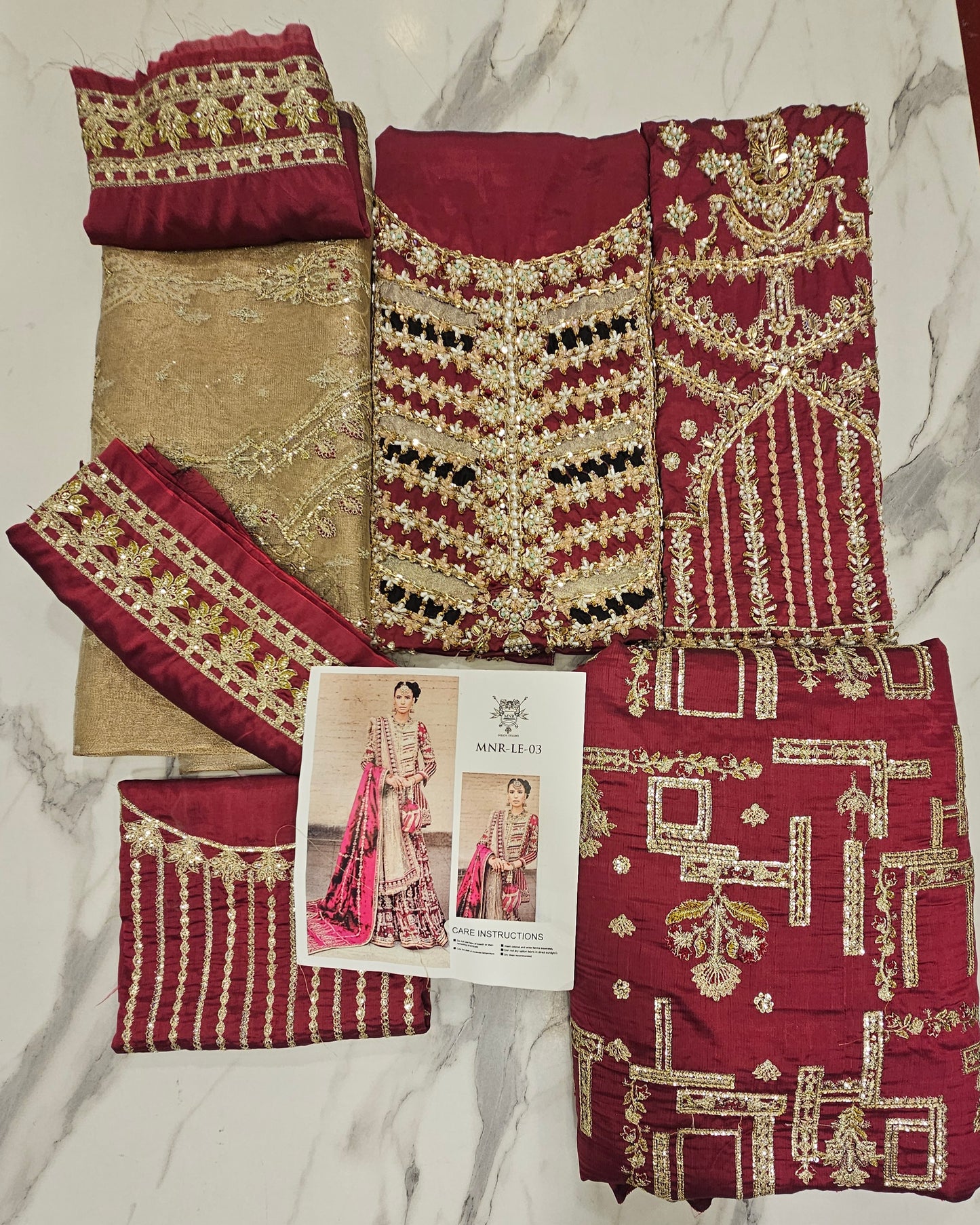 MNR Bridal Studio Hit Code Lehnga ♥️
