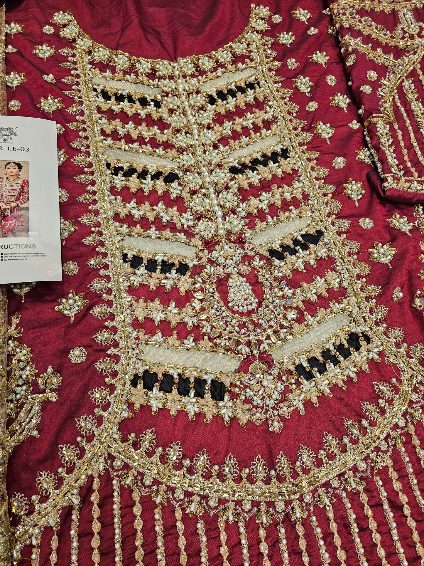 MNR Bridal Studio Hit Code Lehnga ♥️