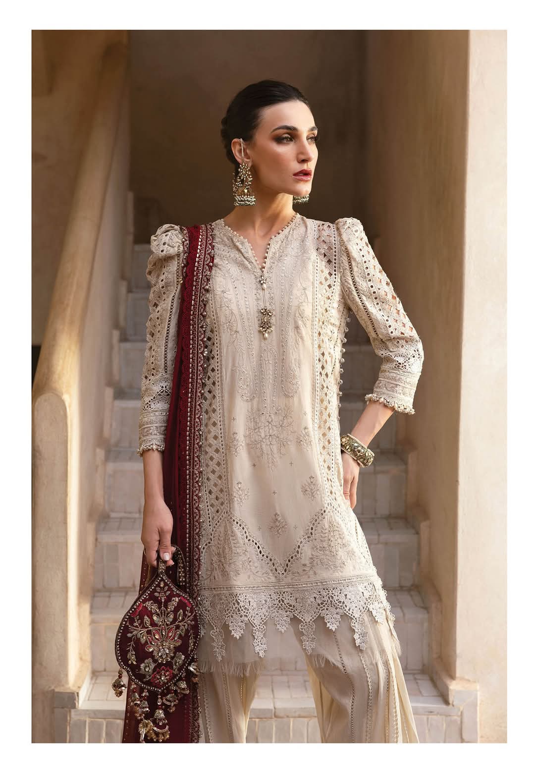 MariaB Luxury Lawn 2025 Hit Code 11-B
