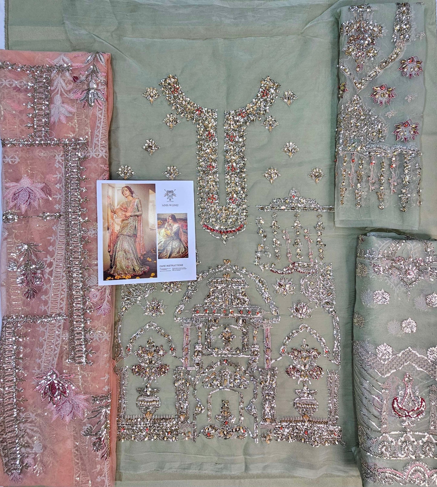 MNR Mohsin Naveed Ranjha Bridal Wedding Couture 2024