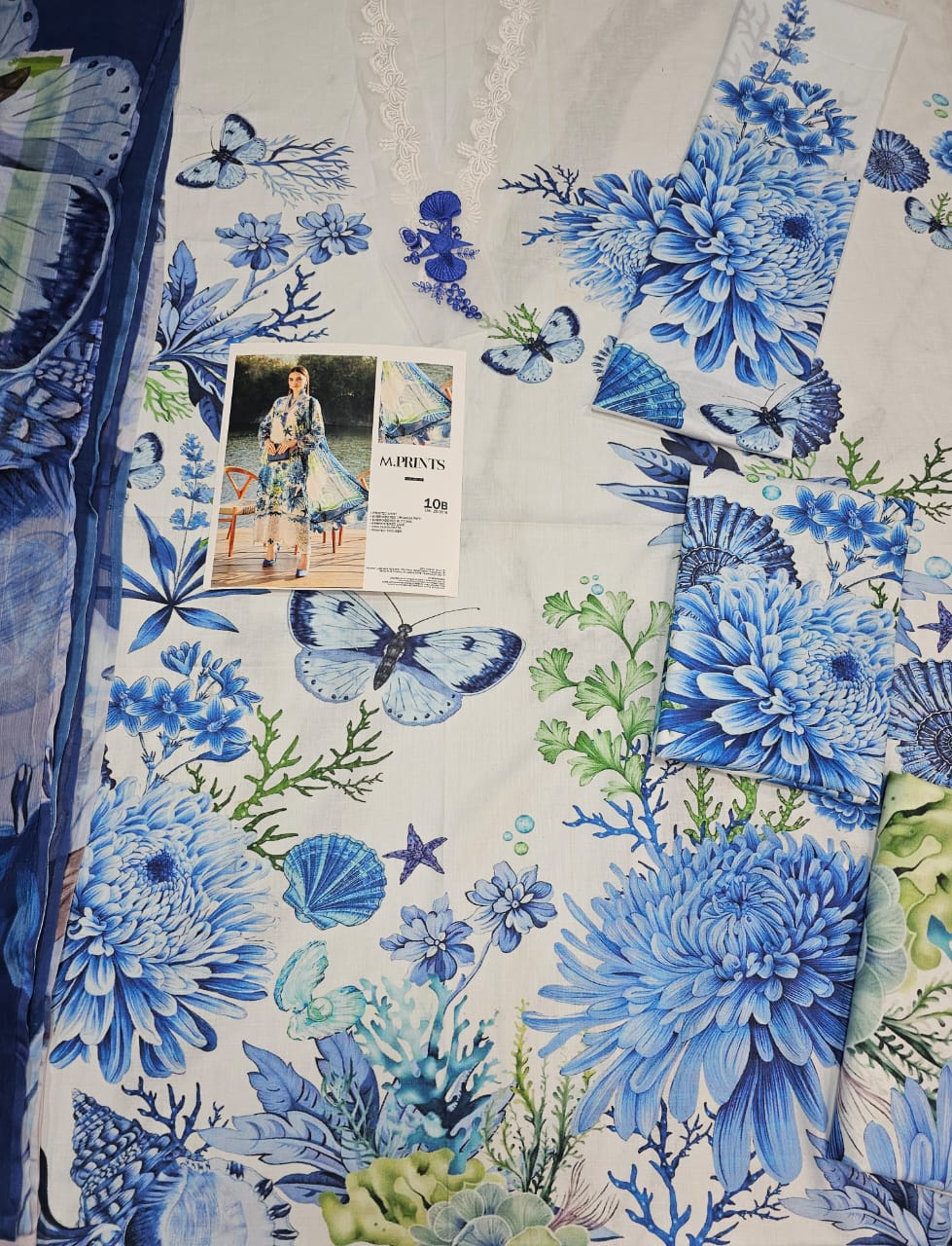 Mariab Mprints Lawn 2025 Hit Code 10B