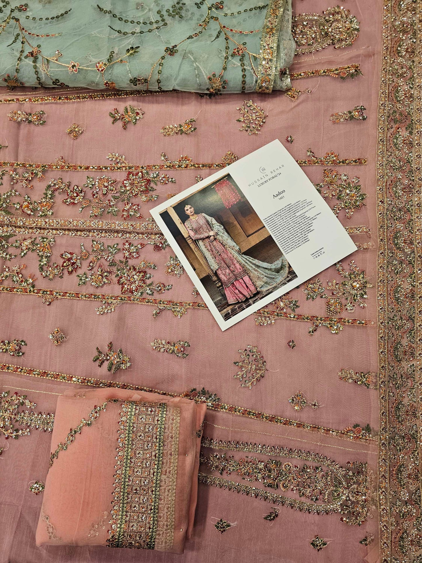 Hussain Rehar Luxury Wedding Edition Hit Code Aadoo