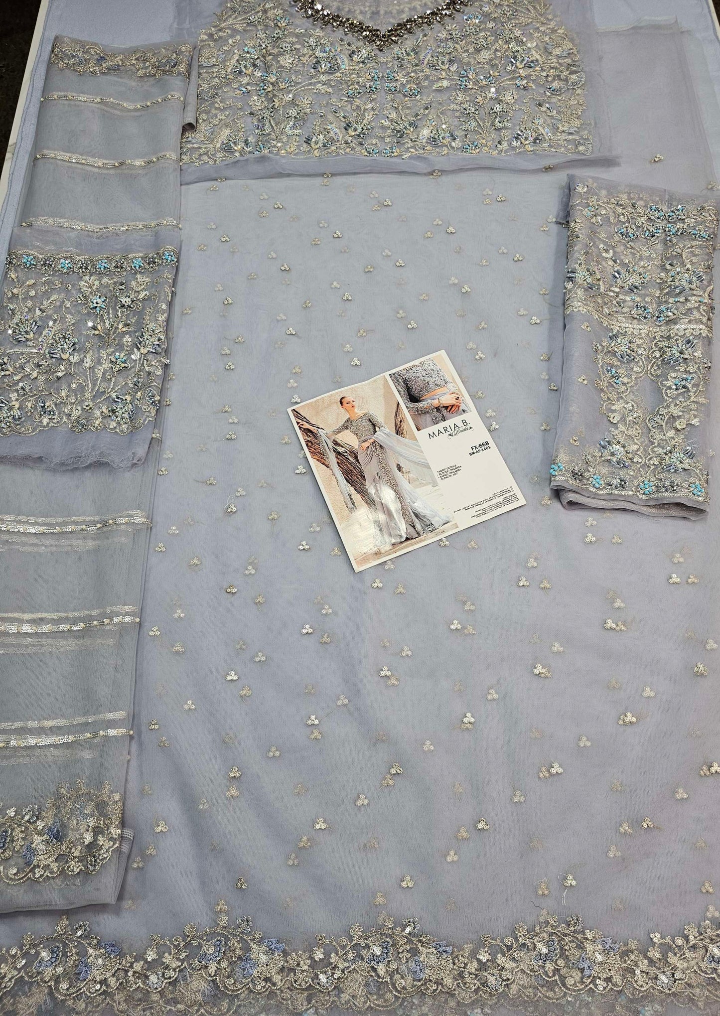 MariaB Brides Couture Hit Code Saree
