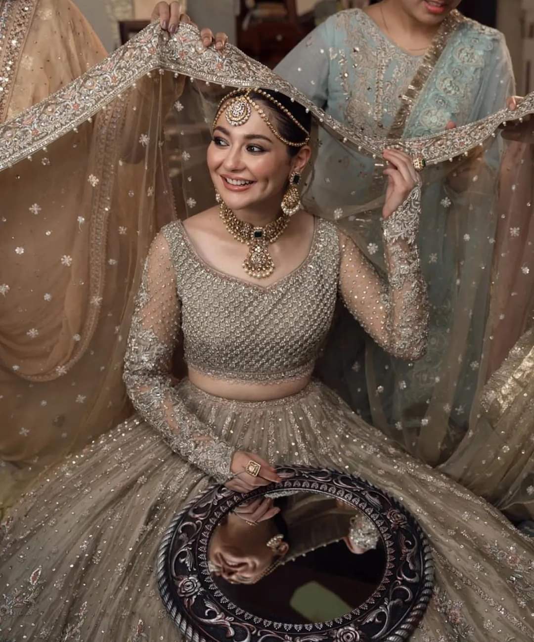 Faiza Saqlain Bridal Couture 2024