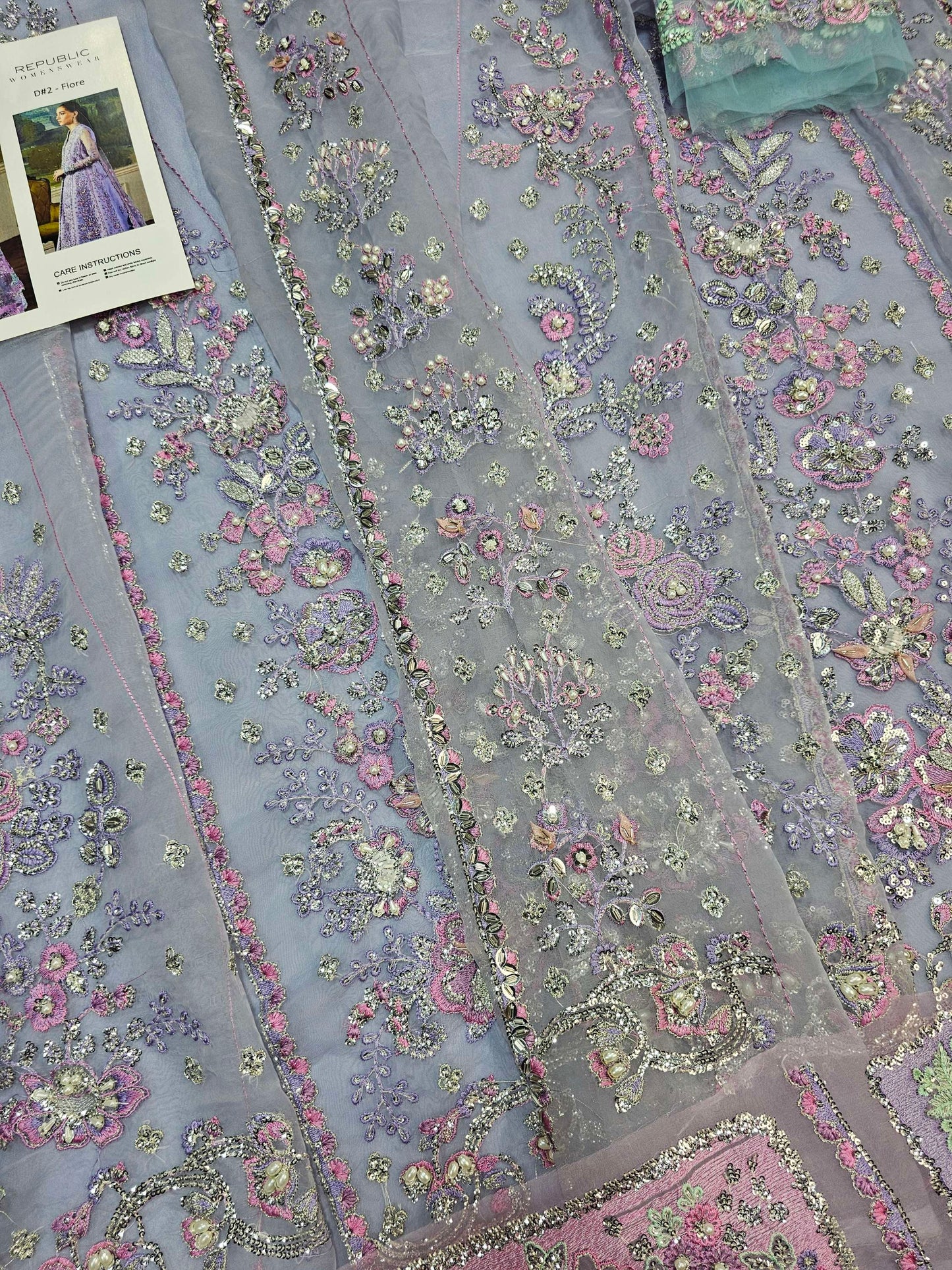 Republic Women Wear Wedding Edition 2024 Hit Code D2