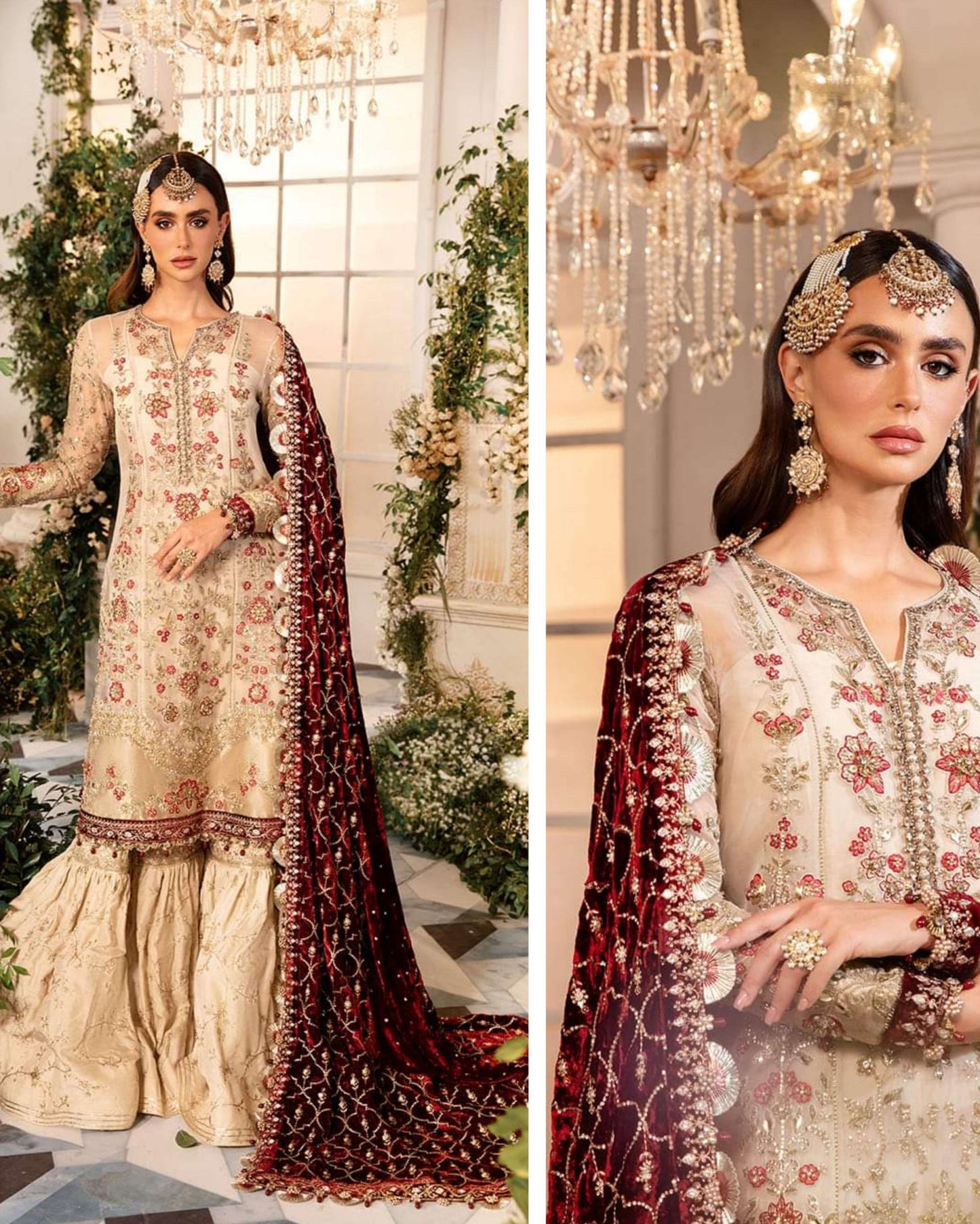 Mariab Luxury Wedding Edition 2024 Hit Code BD-05