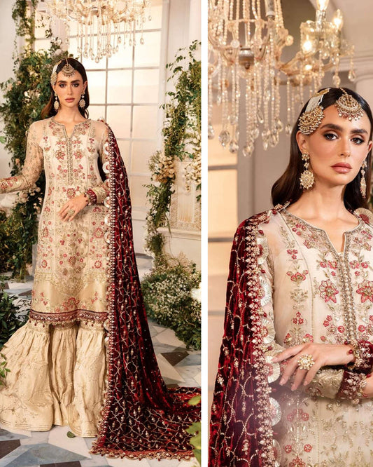 Mariab Luxury Wedding Edition 2024 Hit Code BD-05