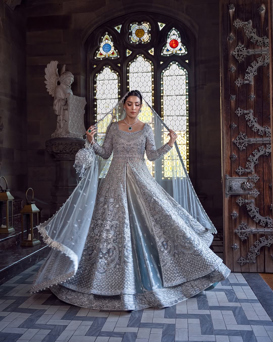 Faiza Saqlain Bridal Couture Beautiful Maxi 😍