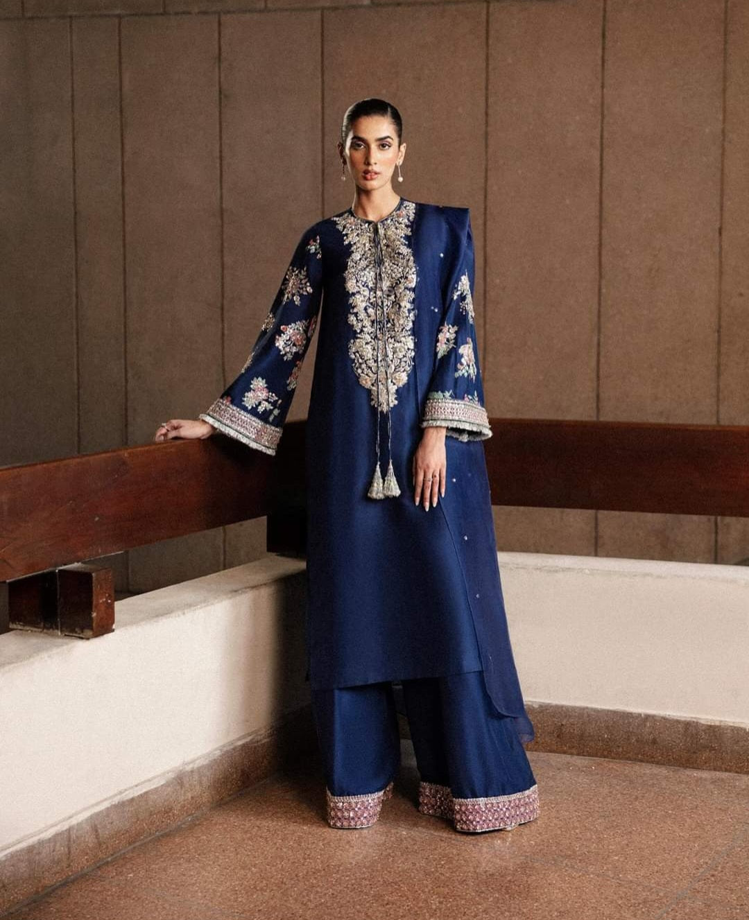 Hussain Rehar Formal Part Wear 2024