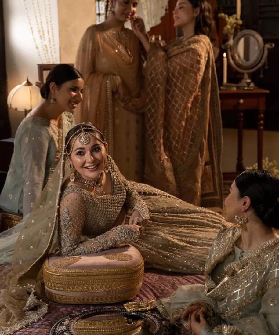 Faiza Saqlain Bridal Couture 2024