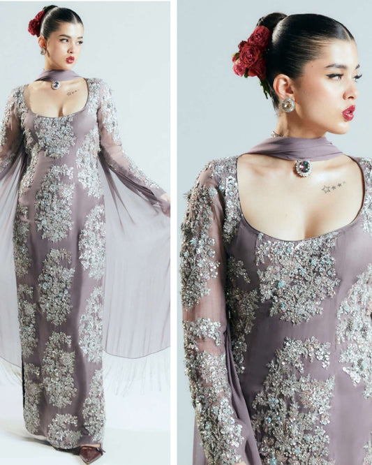 Hussain Rehar Luxury Formal Wedding Wear 2024
