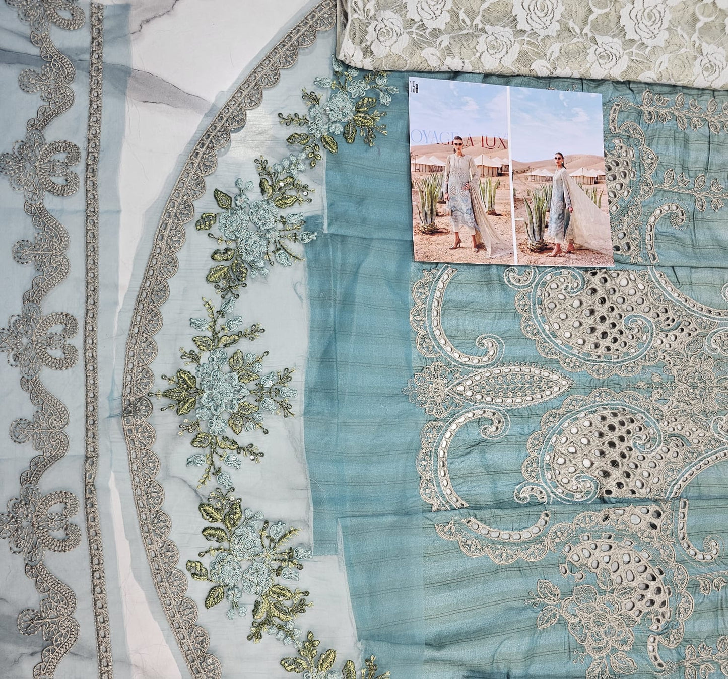 MariaB Luxury Lawn 2025 Hit Code 15-B