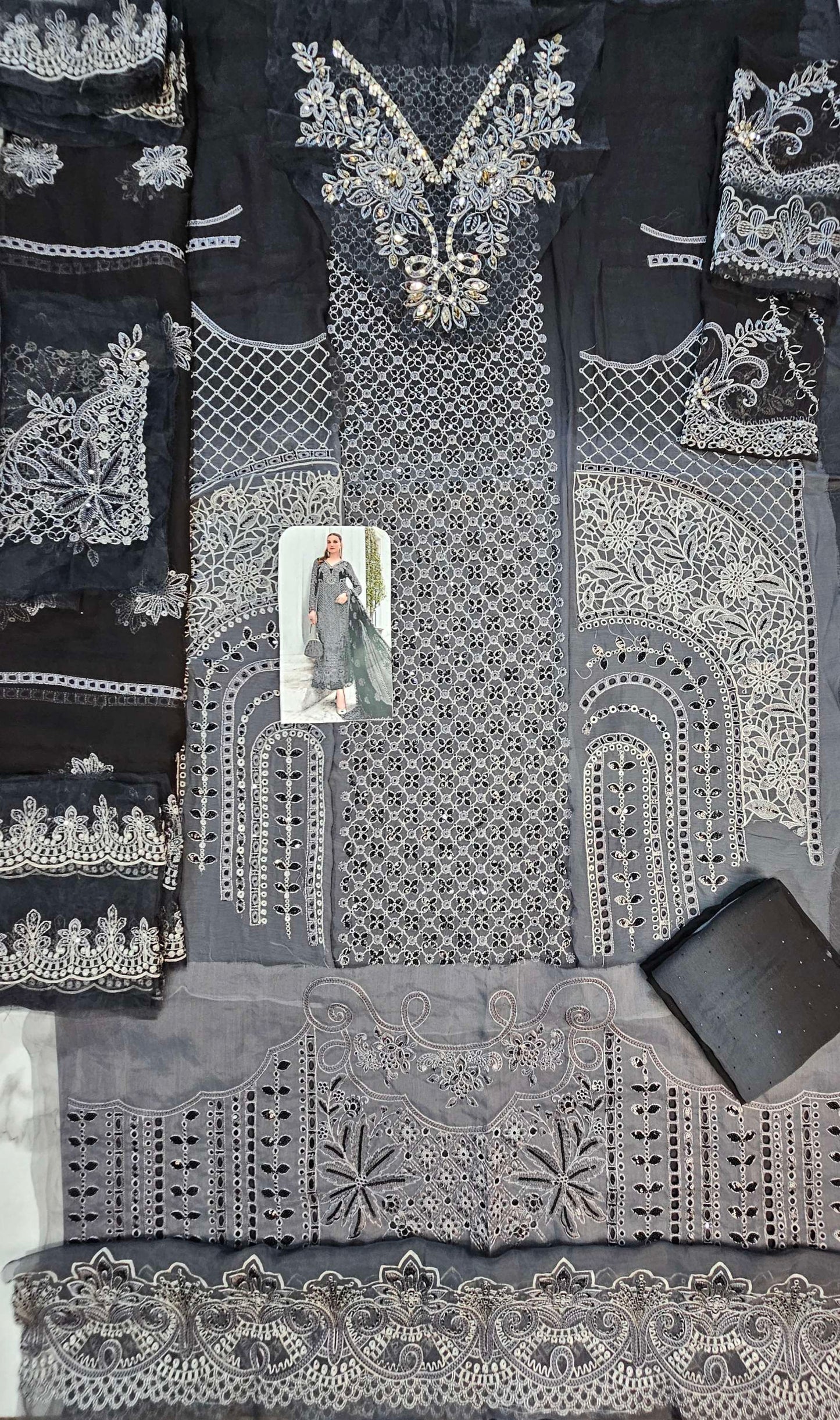 MariaB Luxury Chiffon Collection 2024