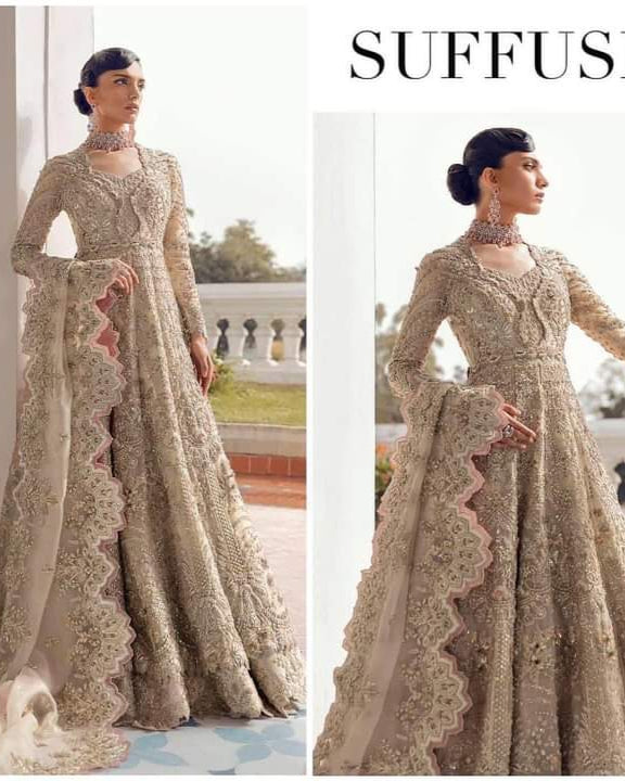 Suffuse Bridal Couture 2023 Hit Code Bridal Maxi