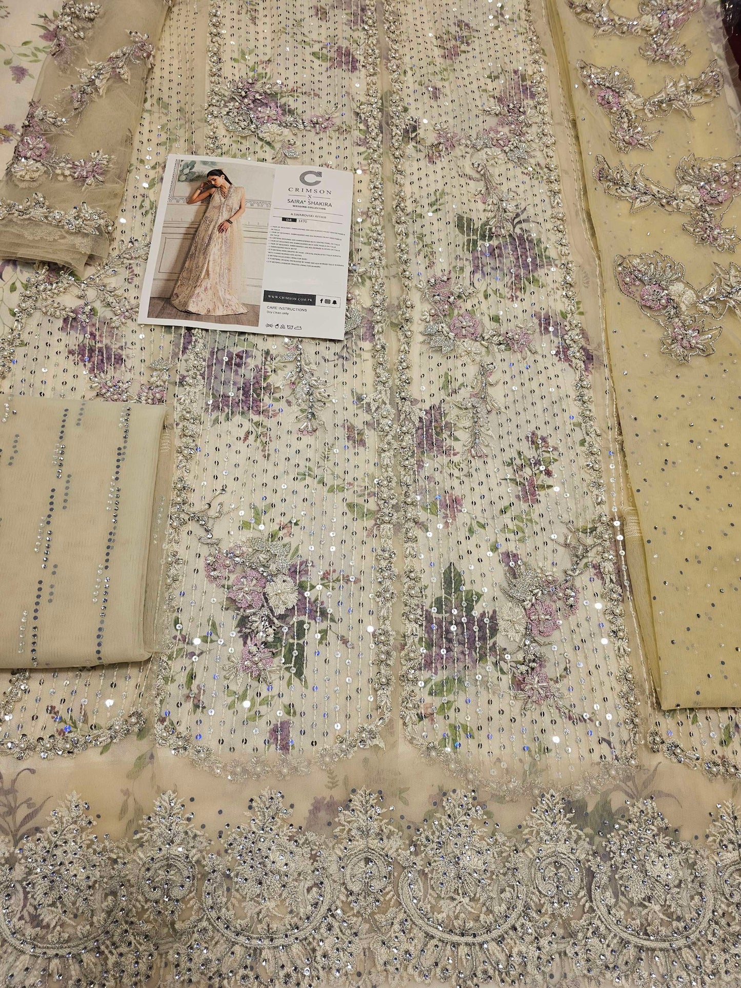 Crimson Luxury Wedding Edition X Saira Shakira