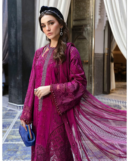 Mariab Luxury Lawn 2025 Hit Code 2-B