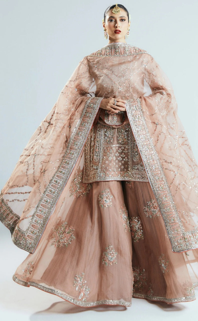 Hussain Rehar Luxury Formal Bridal 2024