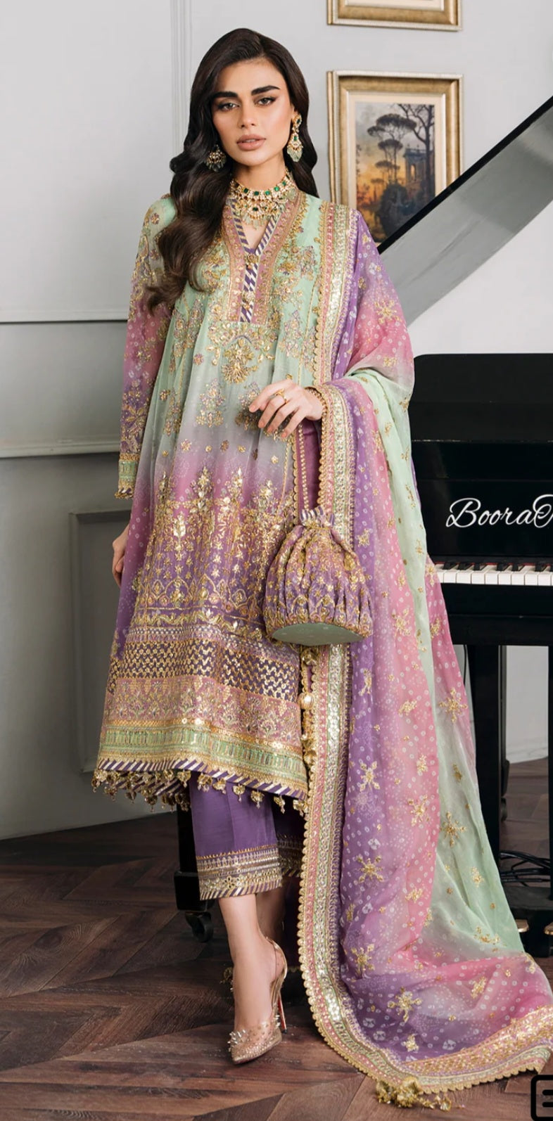 Baroque Chantelle Luxury Part Wear 2024