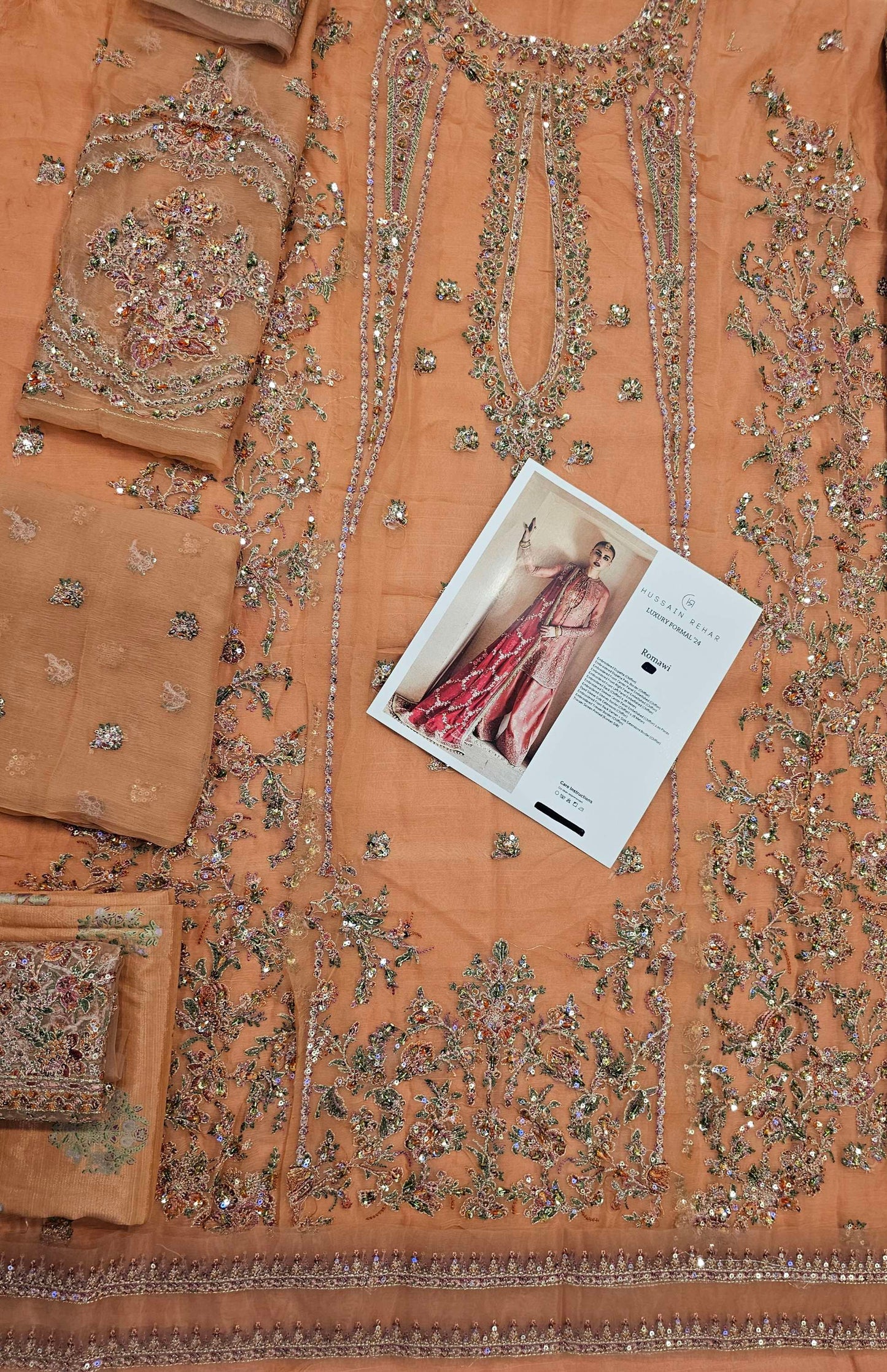 Hussain Rehar Luxury Wedding Edition Romawi