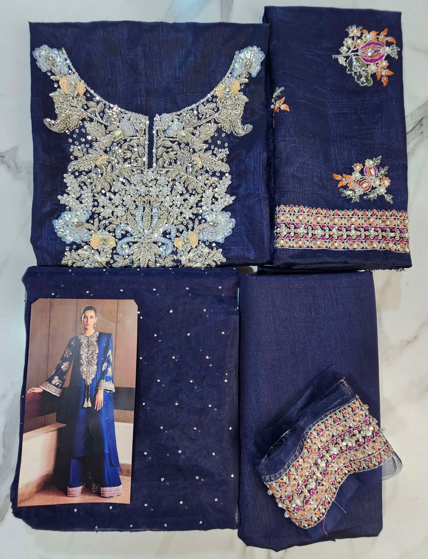 Hussain Rehar Formal Part Wear 2024