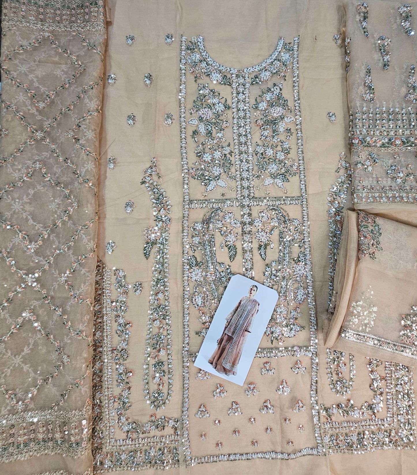 Hussain Rehar Luxury Formal Bridal 2024