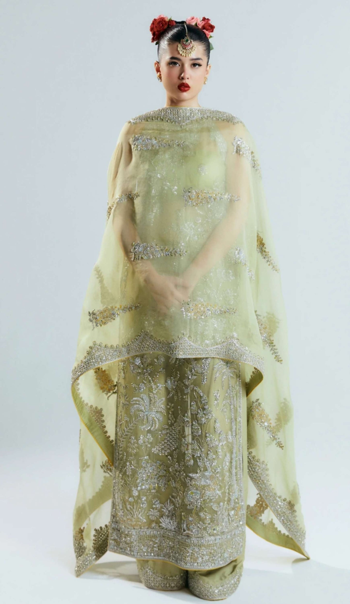Hussain Rehar Luxury Bridal Wedding 2024