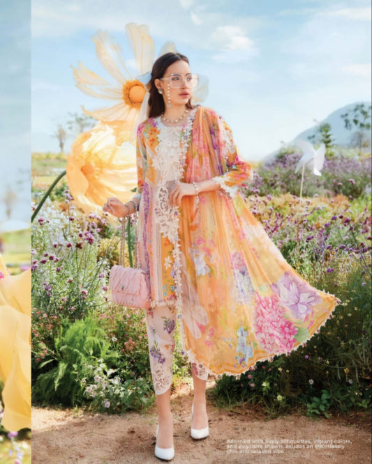 MariaB Mprints Lawn 2025