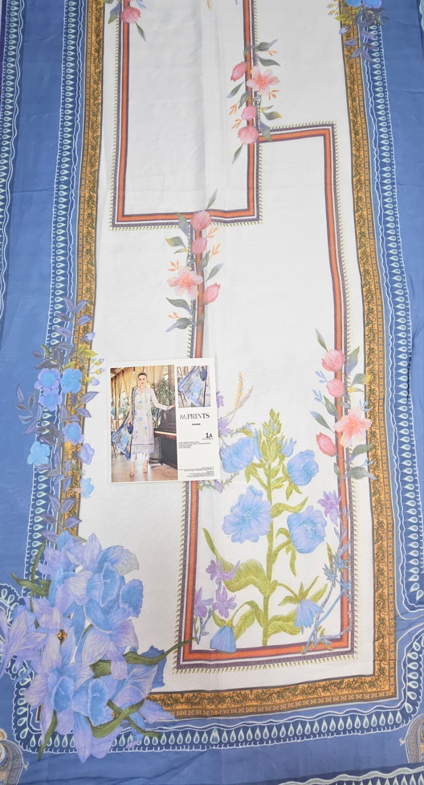 Mariab Mprints Lawn 2025 Hit Code 1A