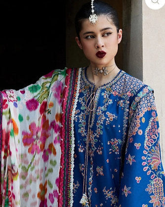 Hussain Rehar Luxury Lawn 2025 Eid ul Azha Hit Code