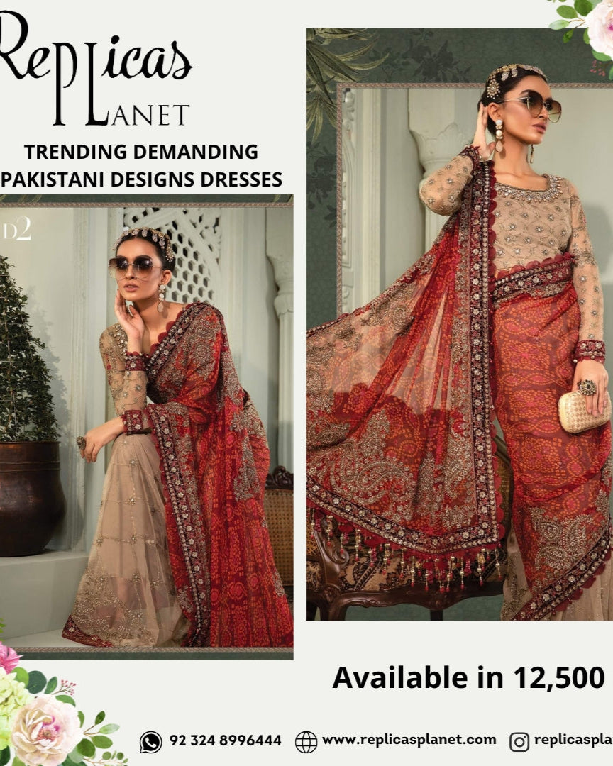 MariaB Wedding Edition Saree
