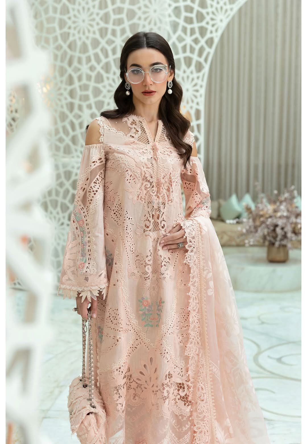 Mariab Luxury Lawn 2025 Hit Code 13A