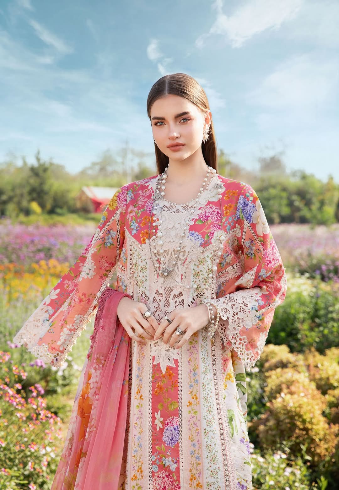 MariaB Mprints Lawn 2025