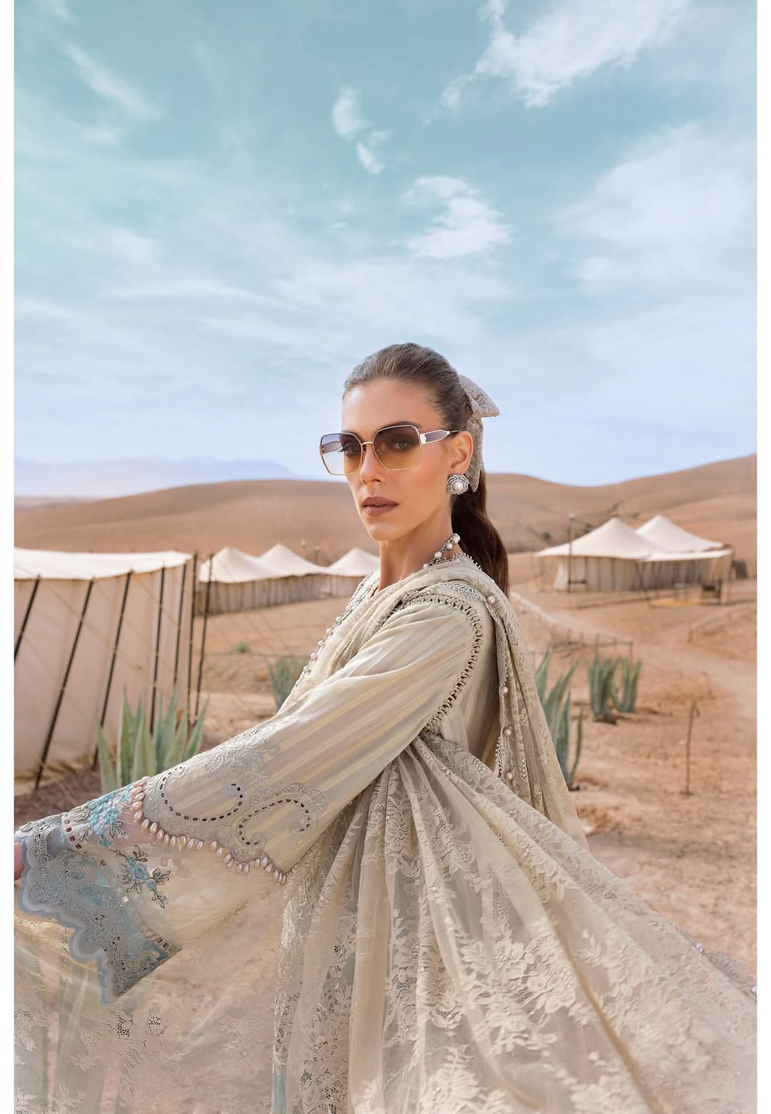 MariaB Luxury Lawn 2025 Hit Code 15-B