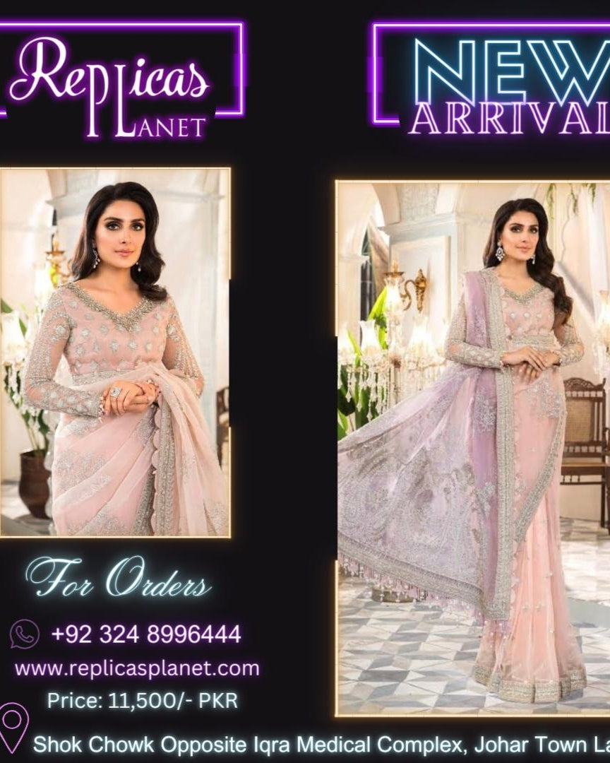 Mariab Luxury Wedding Edition Saree