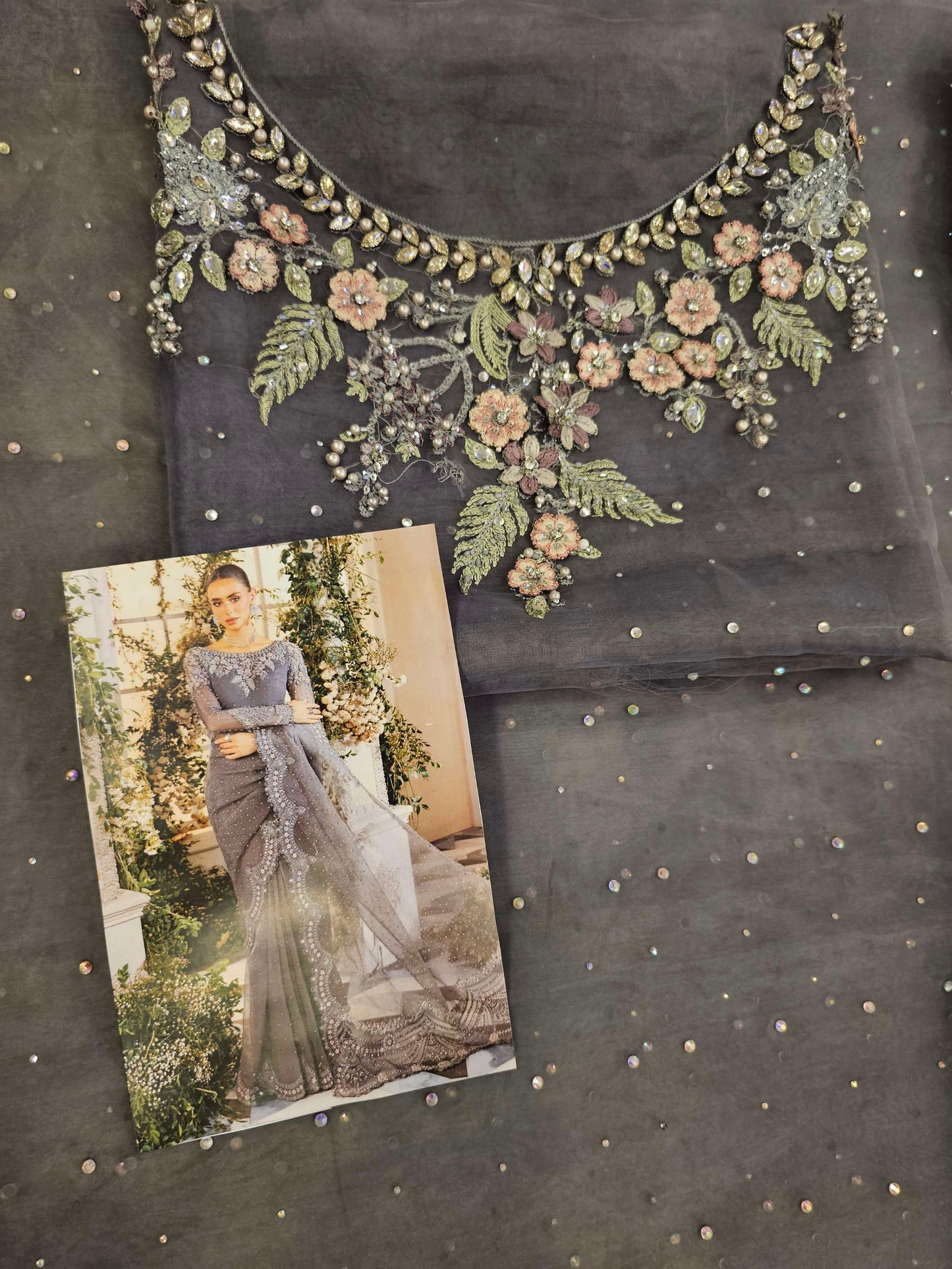 Mariab Luxury Wedding Edition Hit Code Saree D-2