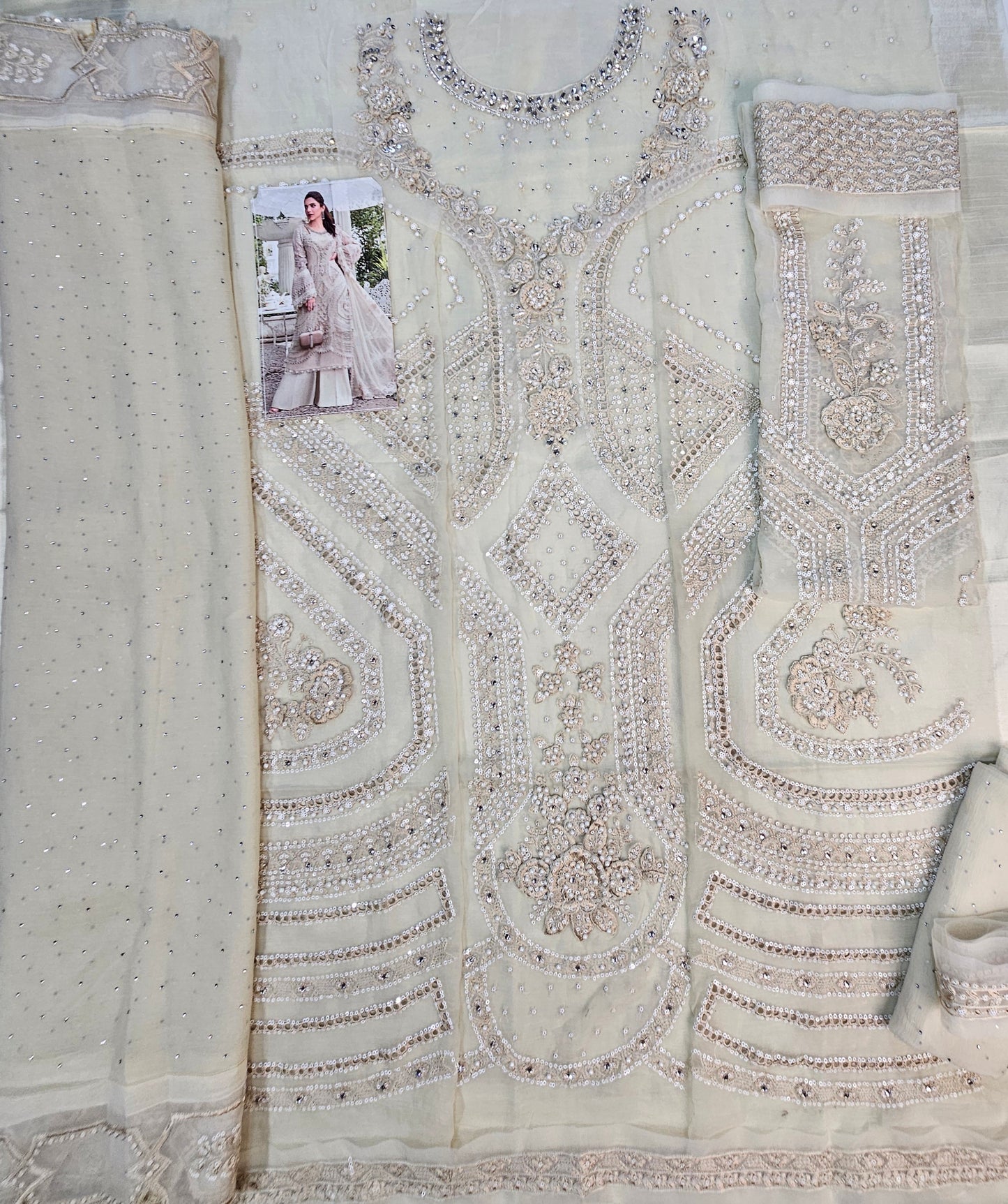 MariaB Luxury Chiffon Collection 2024