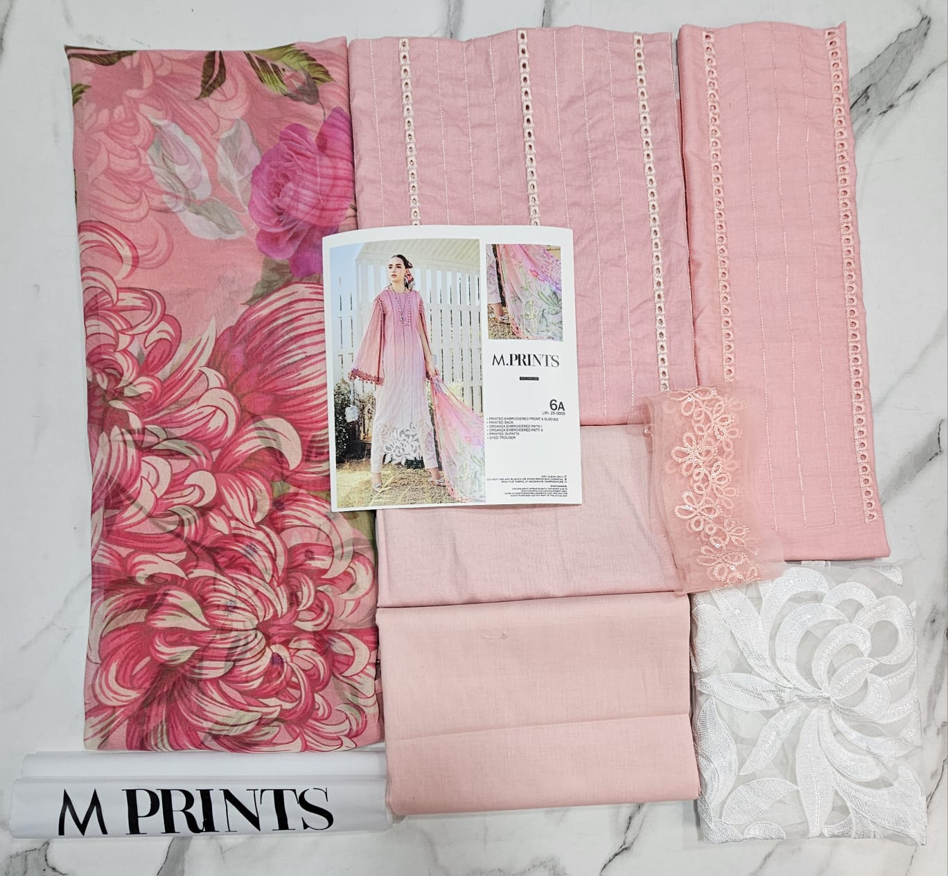 Mariab Mprints Lawn 2025 Hit Code 6A