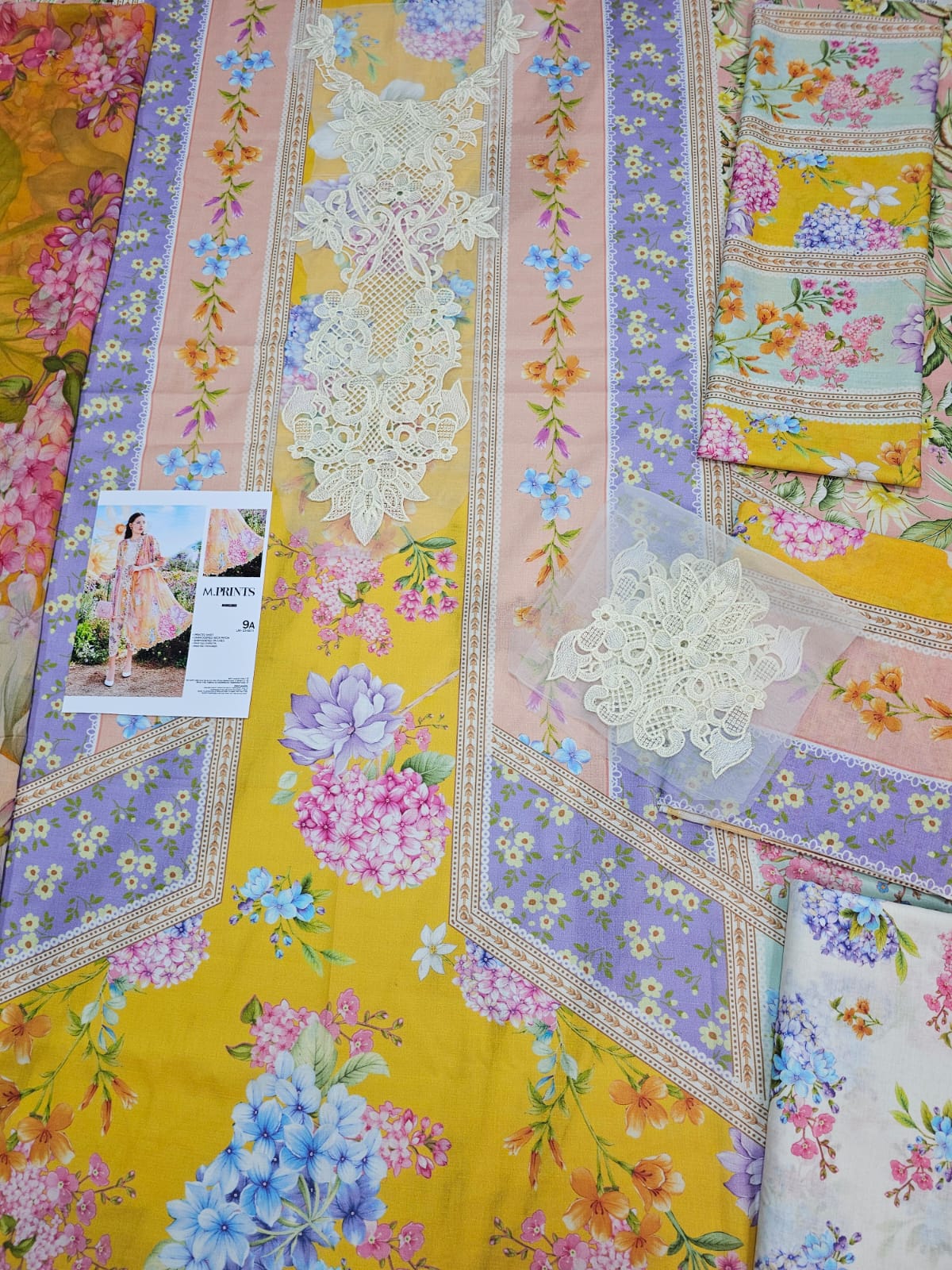 MariaB Mprints Lawn 2025