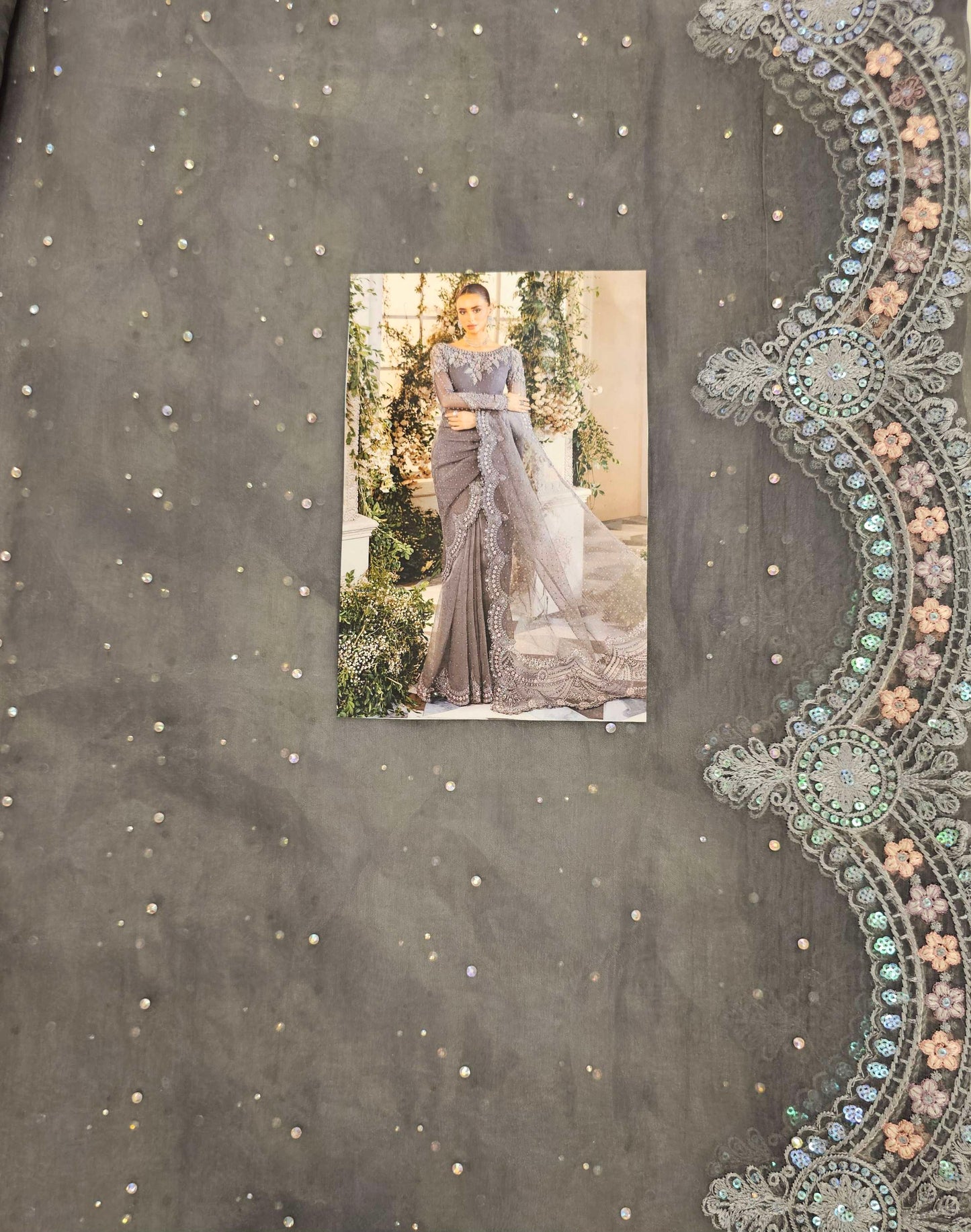 Mariab Luxury Wedding Edition Hit Code Saree D-2