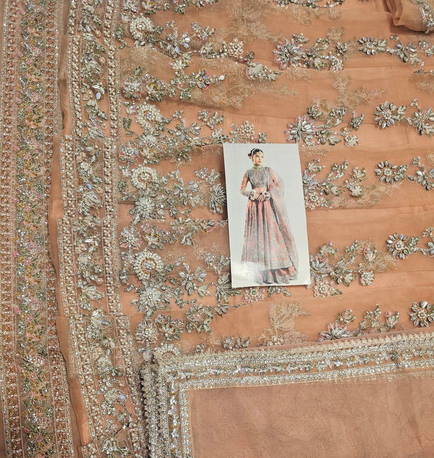 Hussain Rehar Bridal Couture 2024
