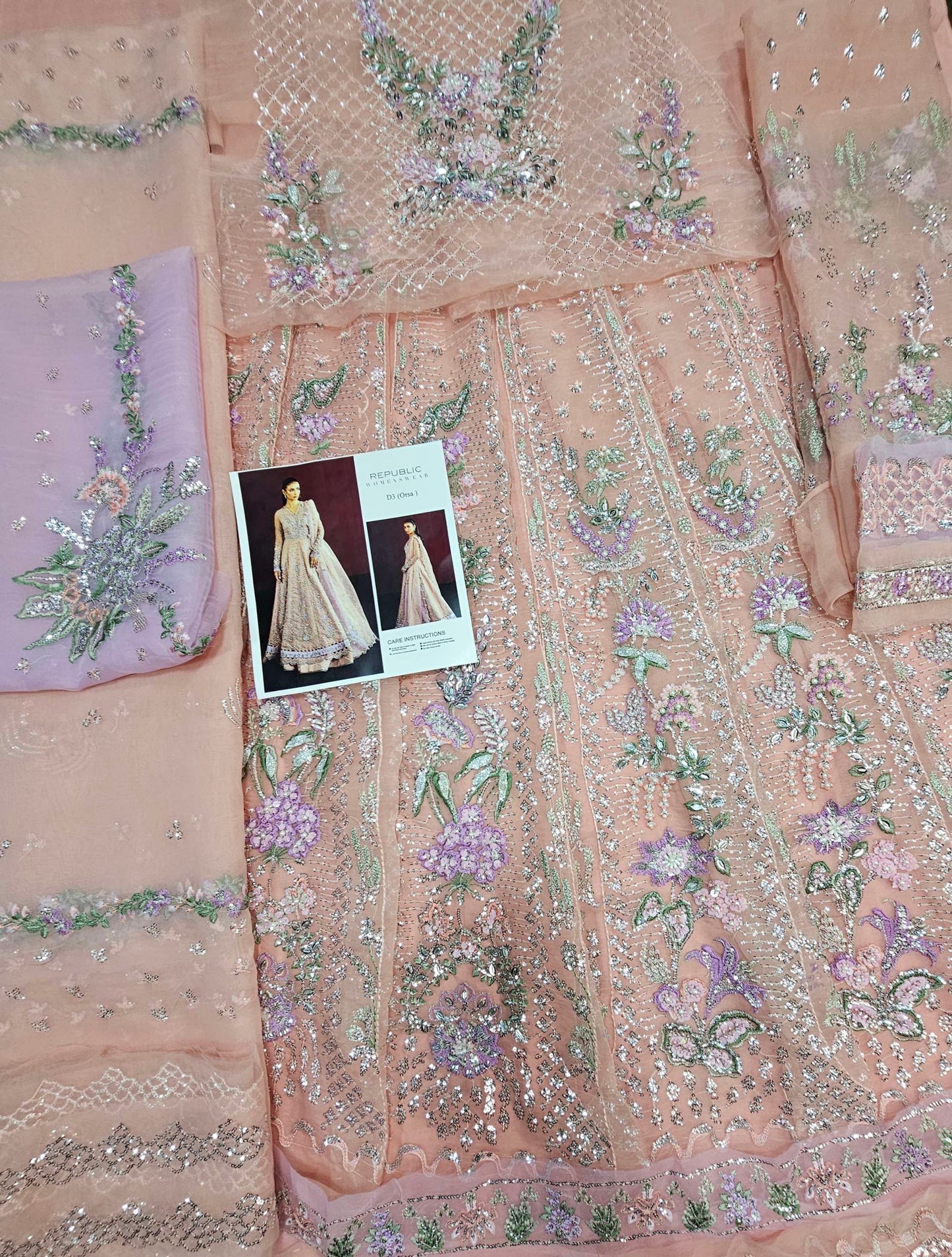 Republic Women Wear Wedding Edition 2024 Hit Code Maxi D-3
