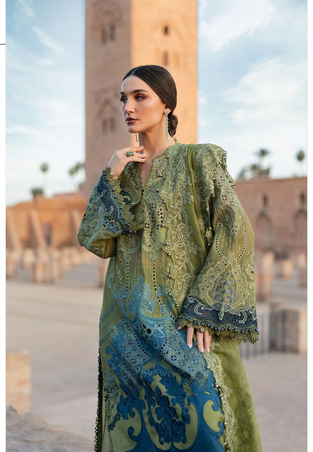 MariaB Luxury Lawn 2025 Hit Code 1A