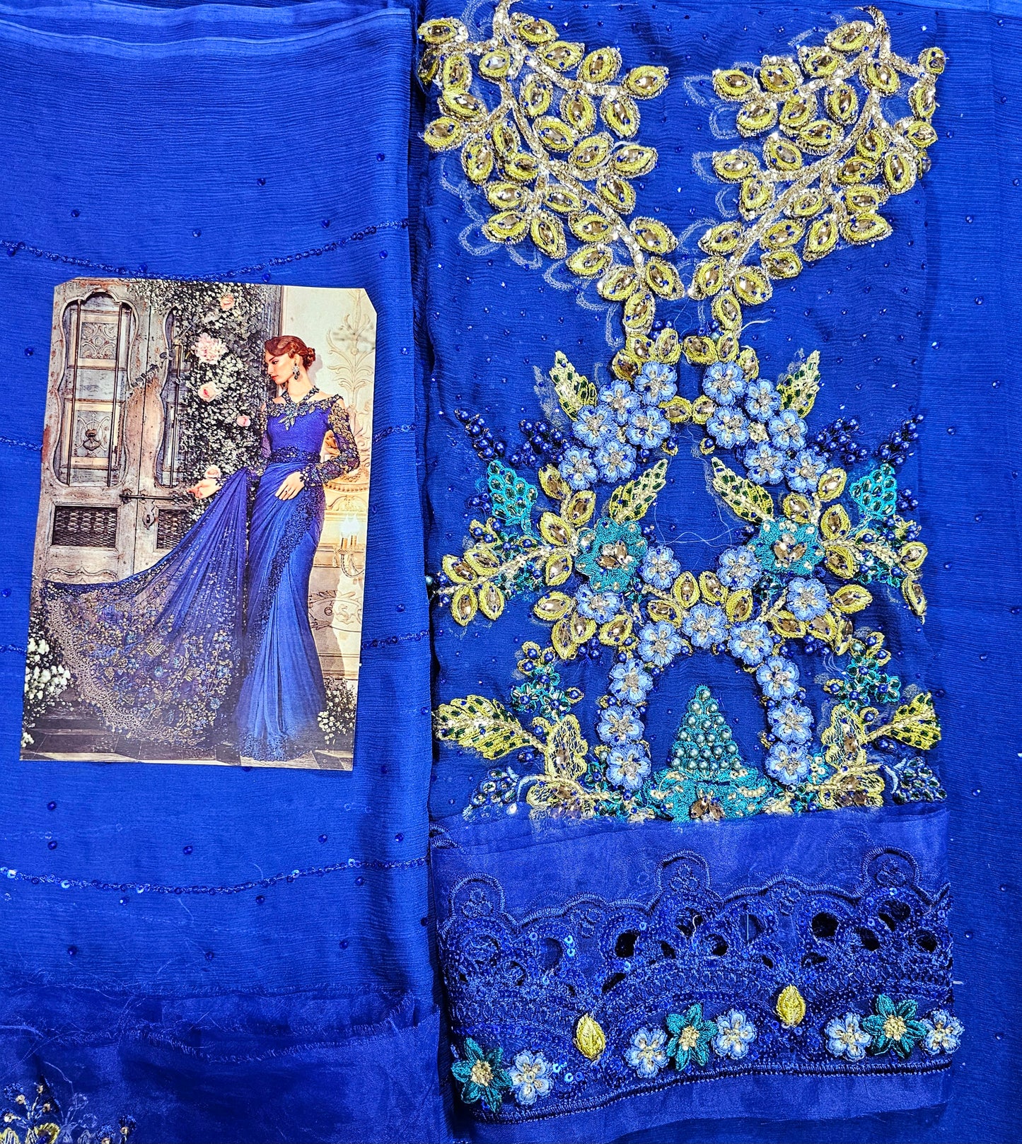 MariaB Luxury Wedding Edition 2023 D4 Hit Saree